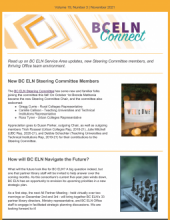 BC ELN Connect Newsletter