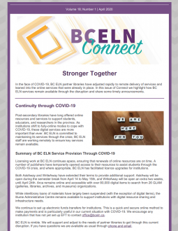 Image of the BC ELN Connect 