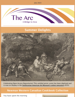 Preview of The Arc newsletter July 2023