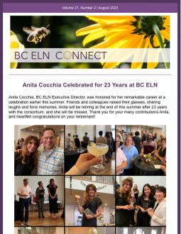 Screenshot of the August 2023 issue of Connect