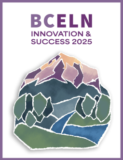 Cover of the Innovation & Success 2025 report, a graphic image of abstract mountains and rivers.